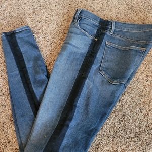 Frame Side Stripe Jeans